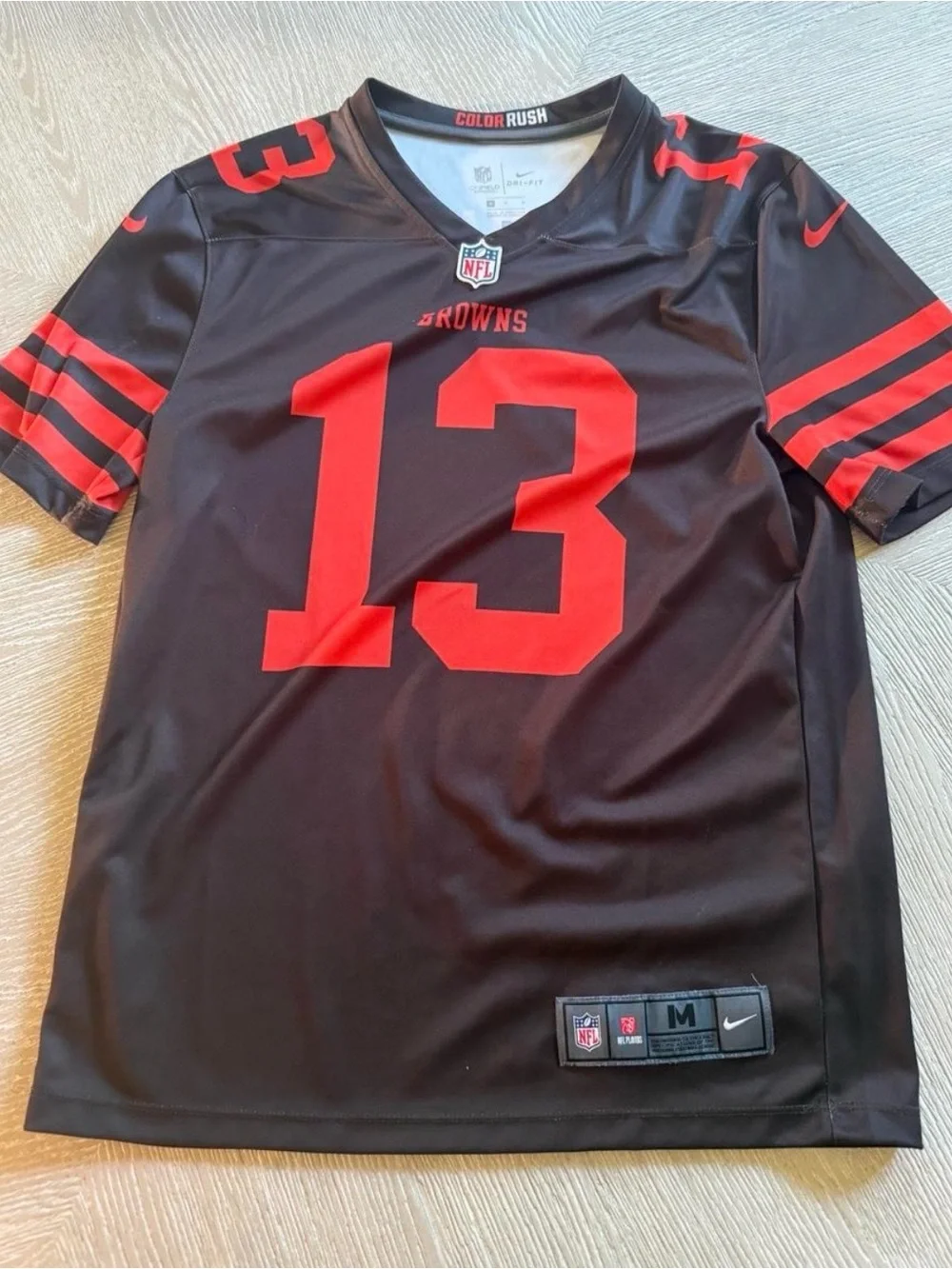 Nike MEDIUM Cleveland Browns Jersey | #13 Odell Beckham